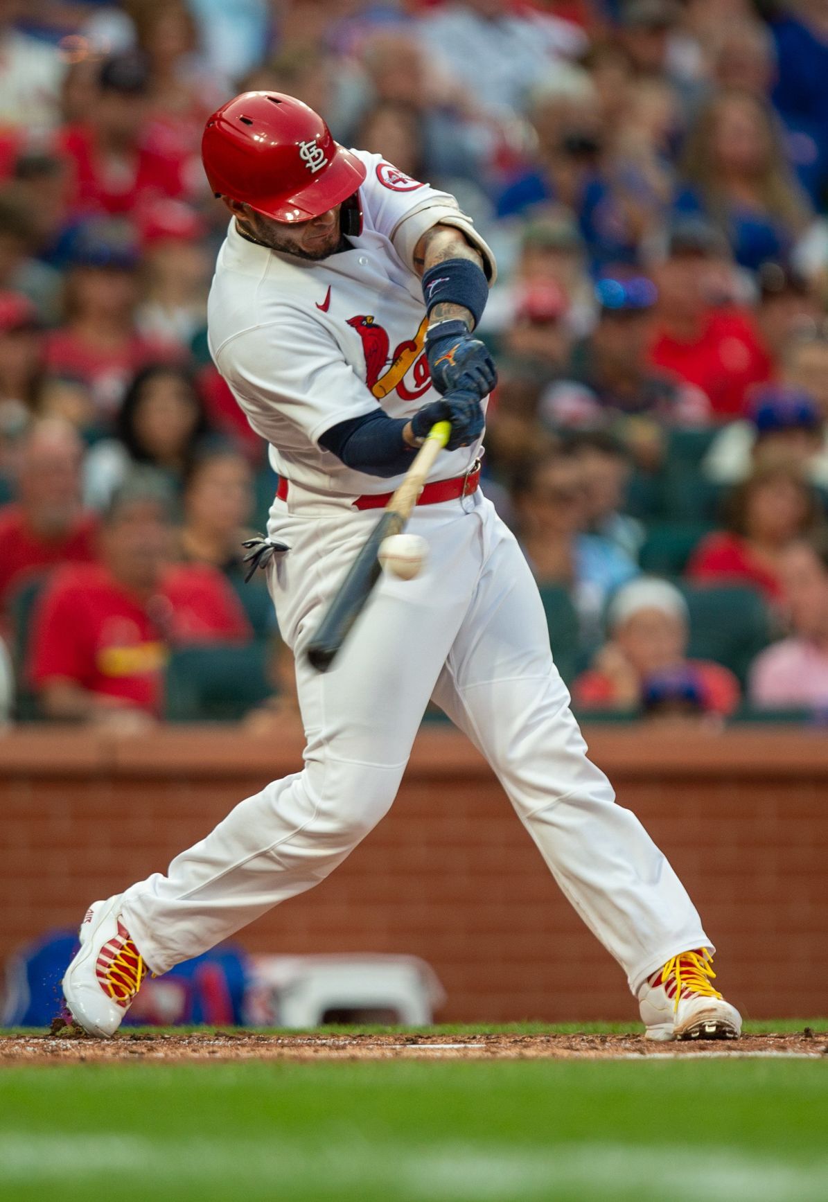 Cardinals begin home series against Cubs